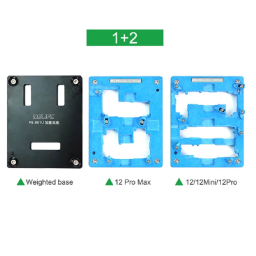 Soporte Reparacin de Placa 1+2 iPhone 12/12Mini/12Pro/12Pro Max   RL-601U  Relife